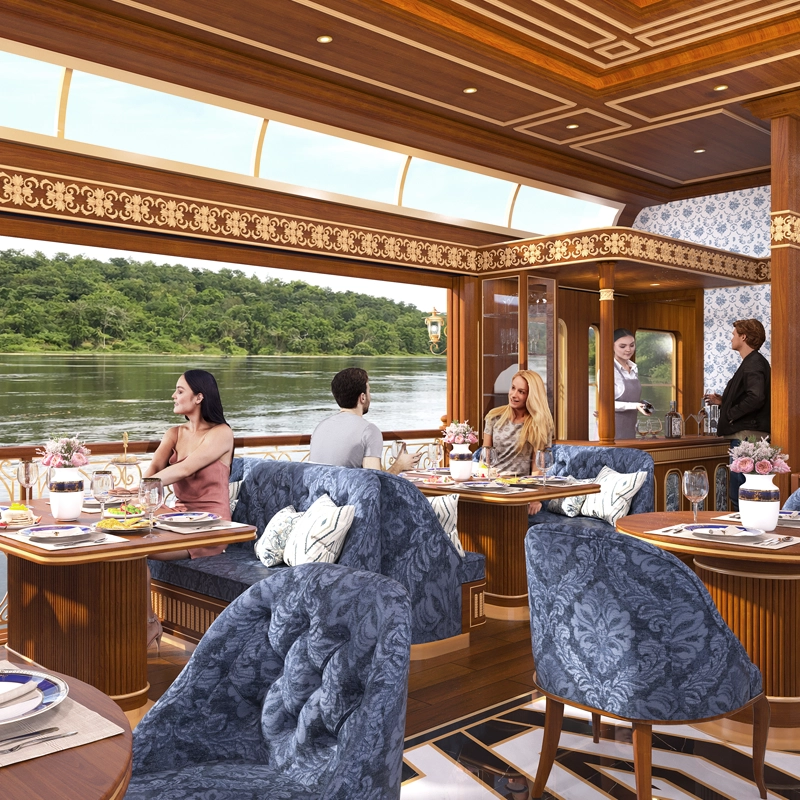 Kazinga Blue Duchess