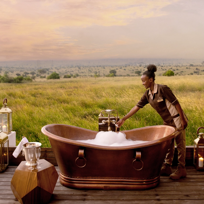 One Nature Bwindi, Uganda